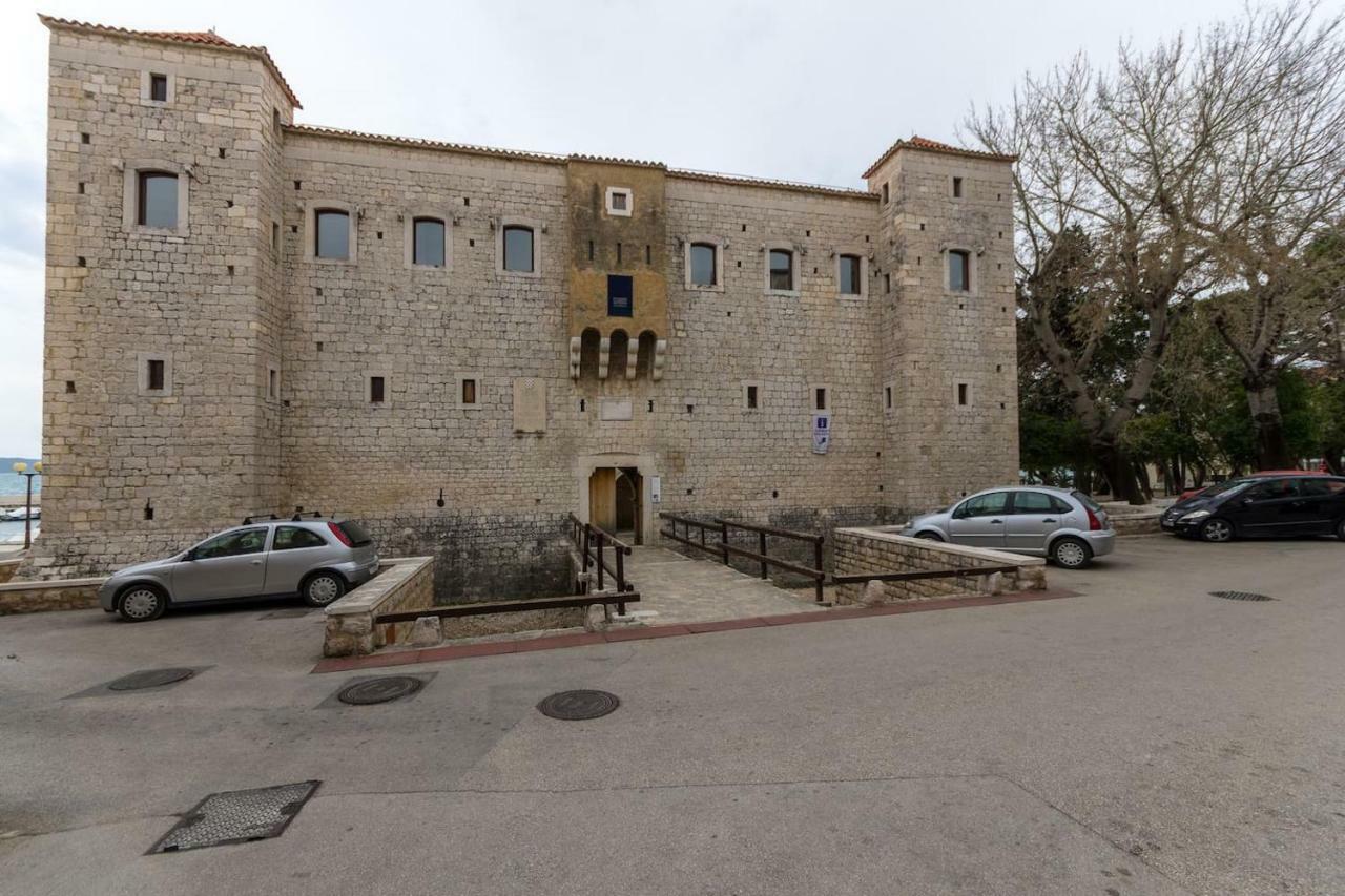 Villa Dalmatinska Kuca Blanka Kaštela Exterior foto